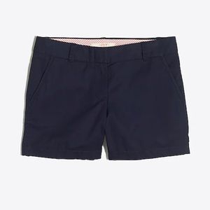 J.Crew Factory 5” Broken in Chino Short in Navy